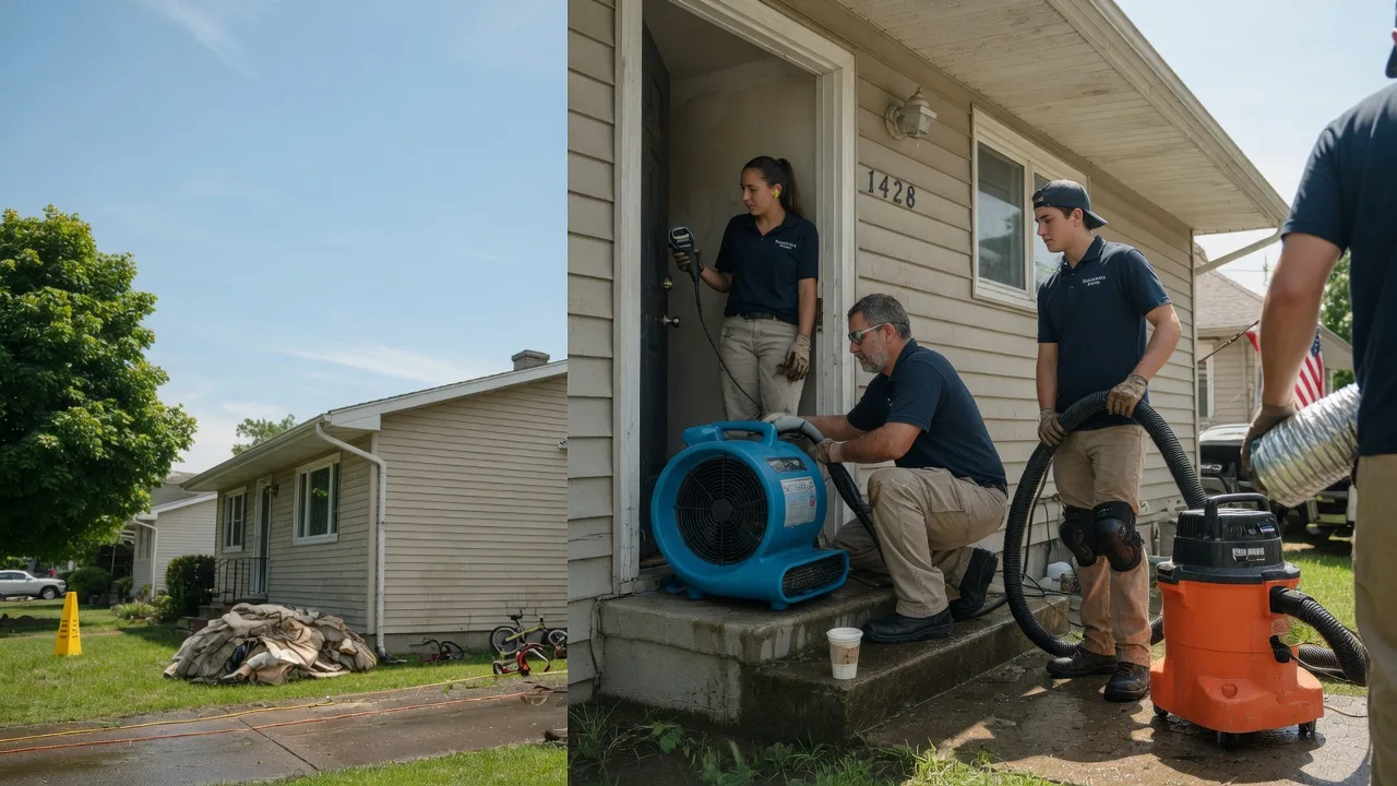 Water Damage Restoration in Belington, WV near me
